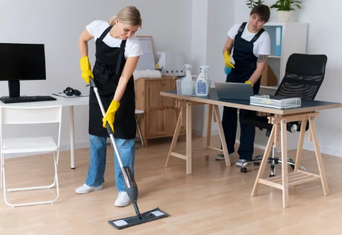 Nettoyage de bureau professionnel à Saint-Médard-de-Guizières