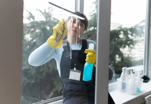 Nettoyage de vitres intérieures et extérieures à Saint-Médard-de-Guizières